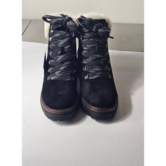 Clark's suede and shearling boots Nwob - Picture 2 of 15